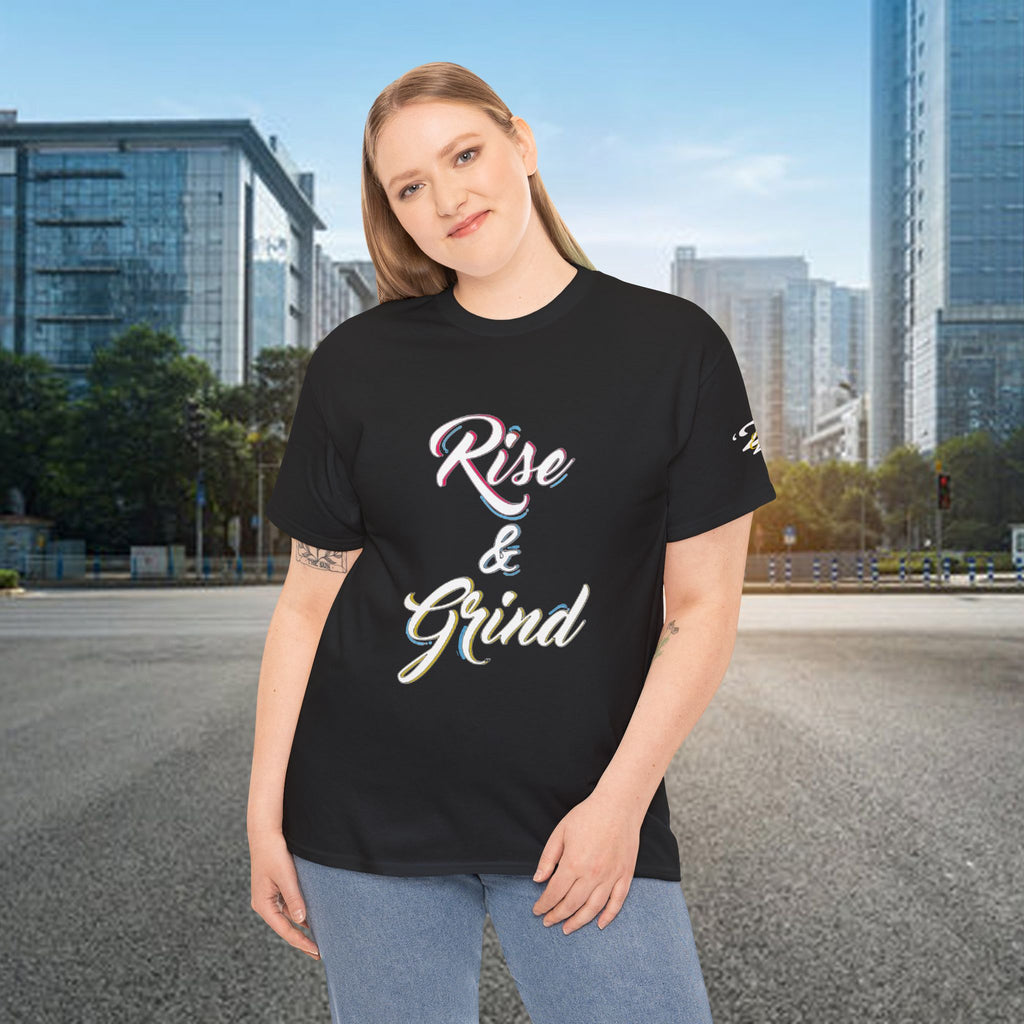 Rise & Grind T-Shirt — Motivational Graphic Tee for Hustle Mindset - 314 Originals