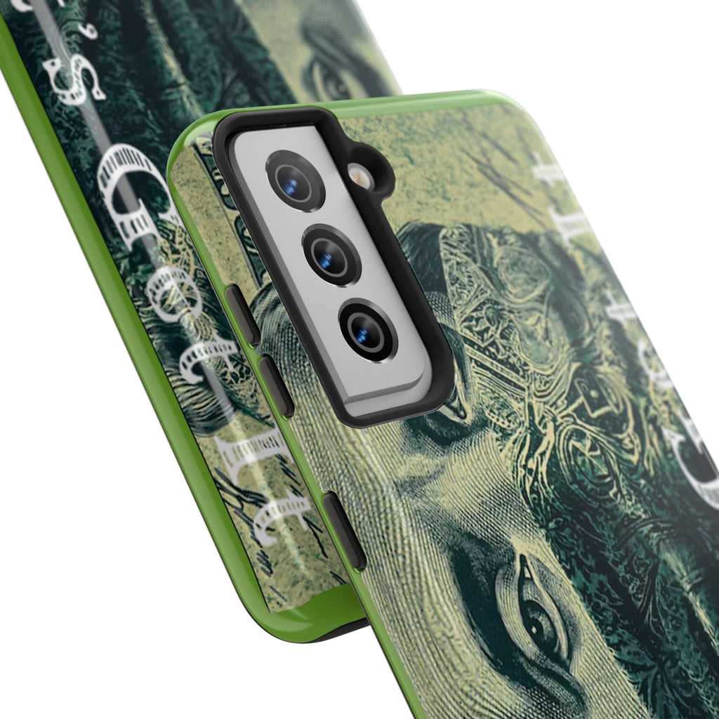 Ben Franklin "Let's Get It" Bandana Design Tough Phone Case Printify Phone Case  314 Originals