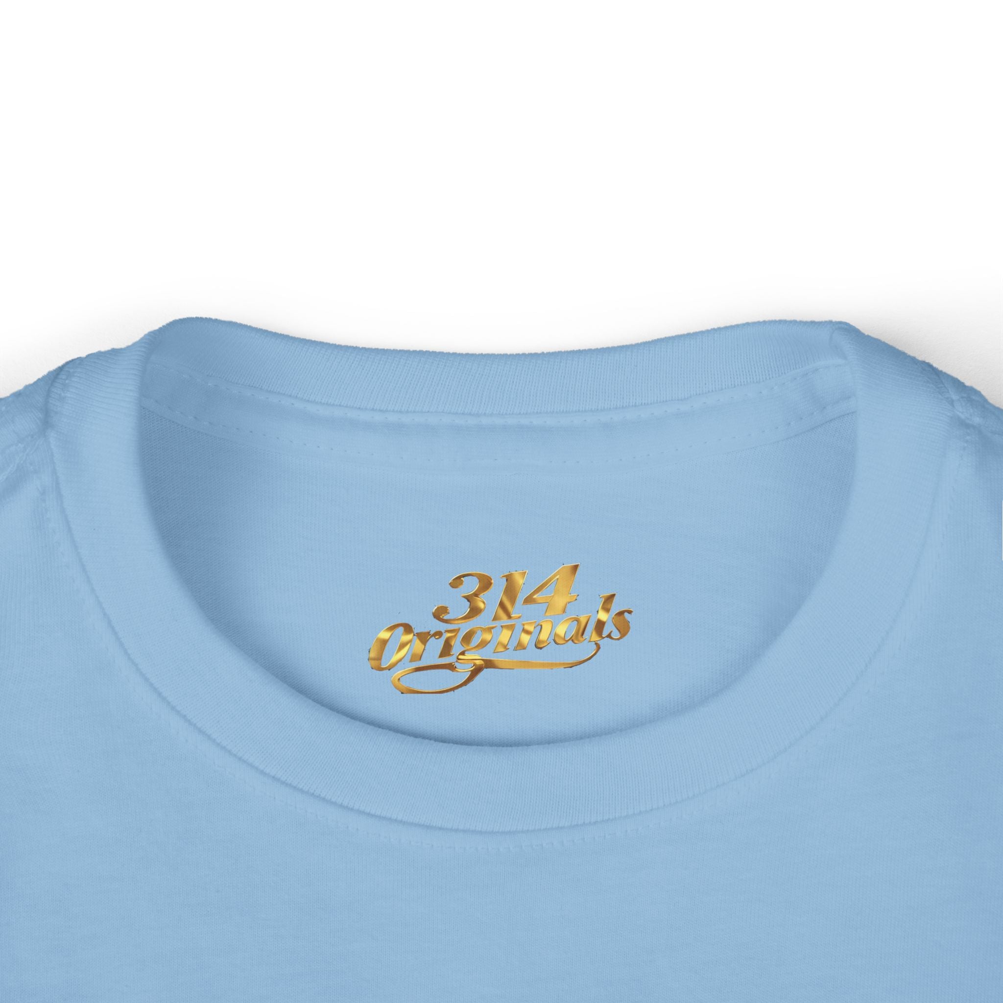 Toddler Long Sleeve Tee — Cute Ladybug Chest Design with “314 Original” Back - 314 Originals