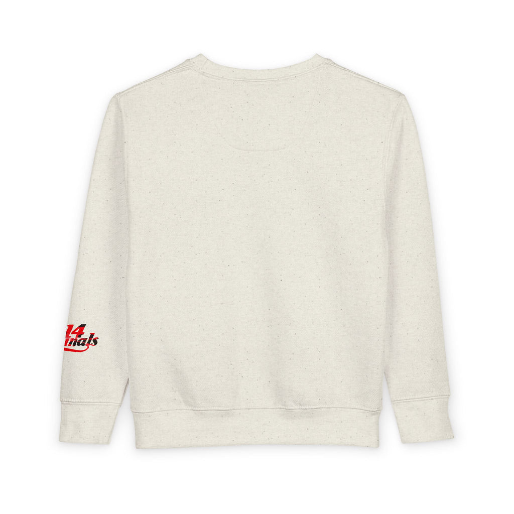 Toddler Sweatshirt — Cute Ladybug Graphic Crewneck for Kids - 314 Originals