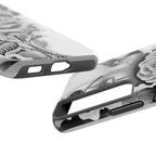 Noir Clown Face with Rose Shockproof Phone Cover - 314 Originals