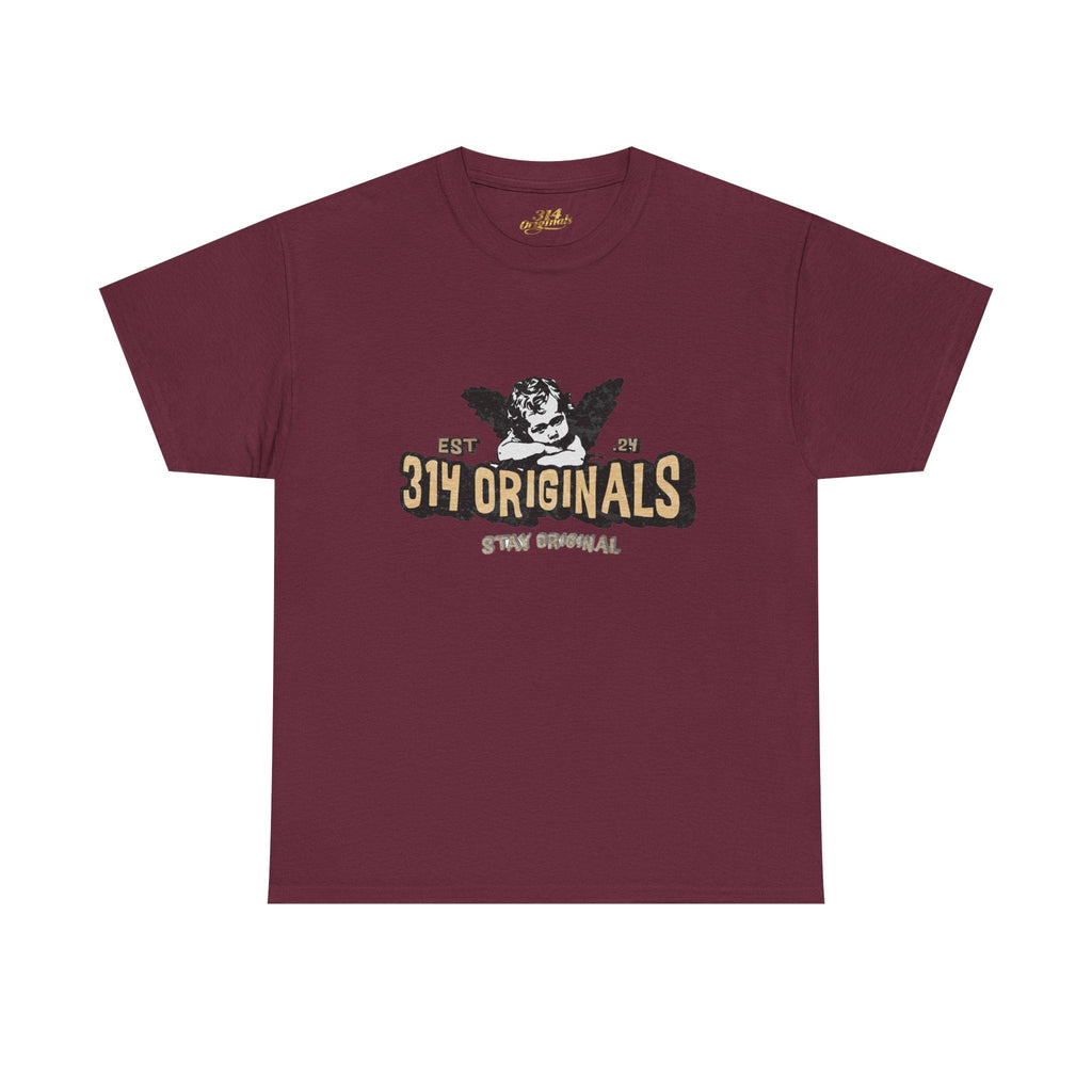 314 Originals Vintage Cherub Graphic Tee Printify T-Shirt  314 Originals