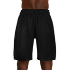 Originals Vertical Script Men's Jogger Shorts — Black Athletic Casual Summer Shorts - 314 Originals