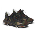 Camo Women's Mesh Sneakers — Lightweight Breathable Athletic Shoes - 314 Originals