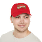 Leather Patch Dad Hat — "314 Originals" Retro Baseball Cap - 314 Originals