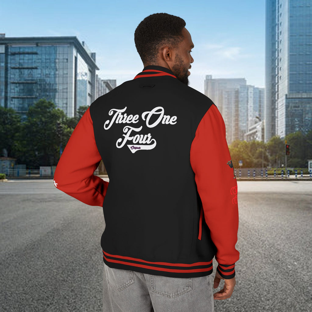 314 Retro Campus Varsity Letterman Jacket - 314 Originals