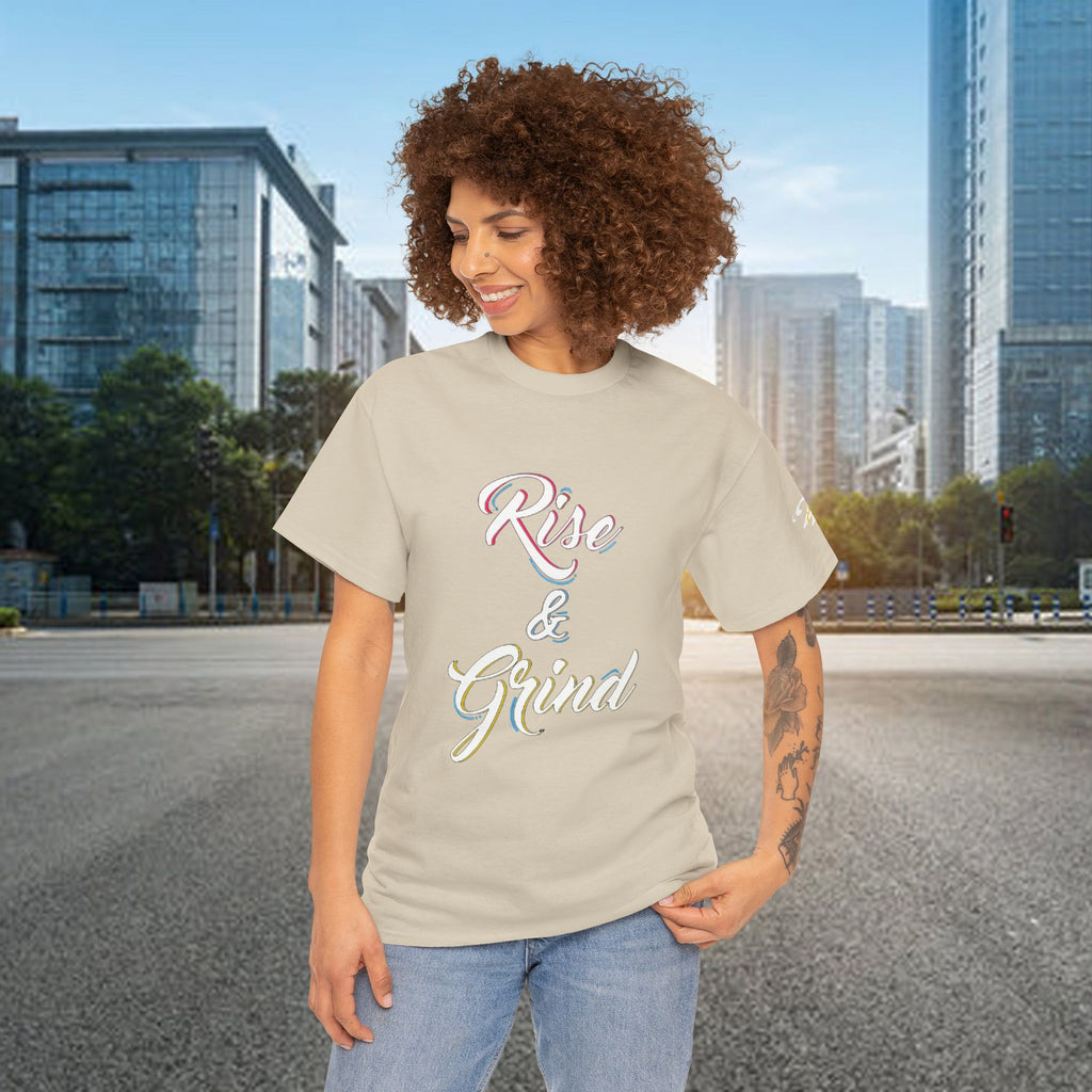Rise & Grind T-Shirt — Motivational Graphic Tee for Hustle Mindset - 314 Originals