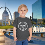 St Louis 314 All Day Toddler Tee - 314 Originals