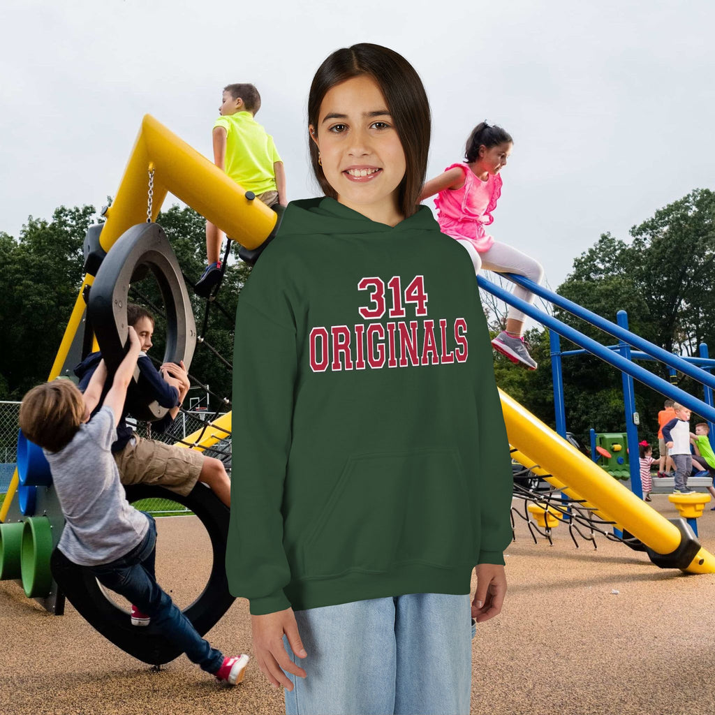 Youth Hoodie — "314 Originals" Athletic Pullover (Est. '24) - 314 Originals