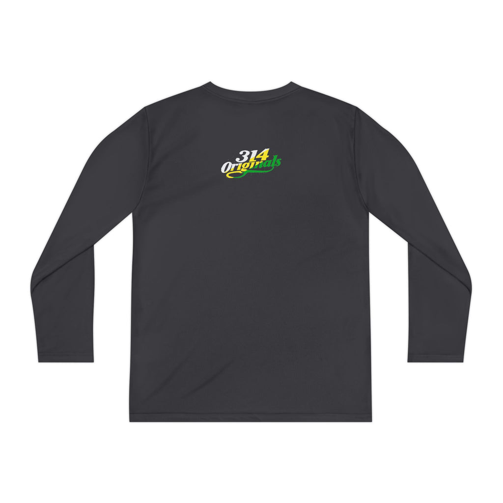 "Mom's Favorite Kid" Youth Long Sleeve Tee —  Retro Graphic