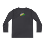 "Mom's Favorite Kid" Youth Long Sleeve Tee —  Retro Graphic - 314 Originals