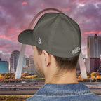 Westside Embroidered Cap — Vintage Gothic Script Hat with 314 Originals Back Logo - 314 Originals