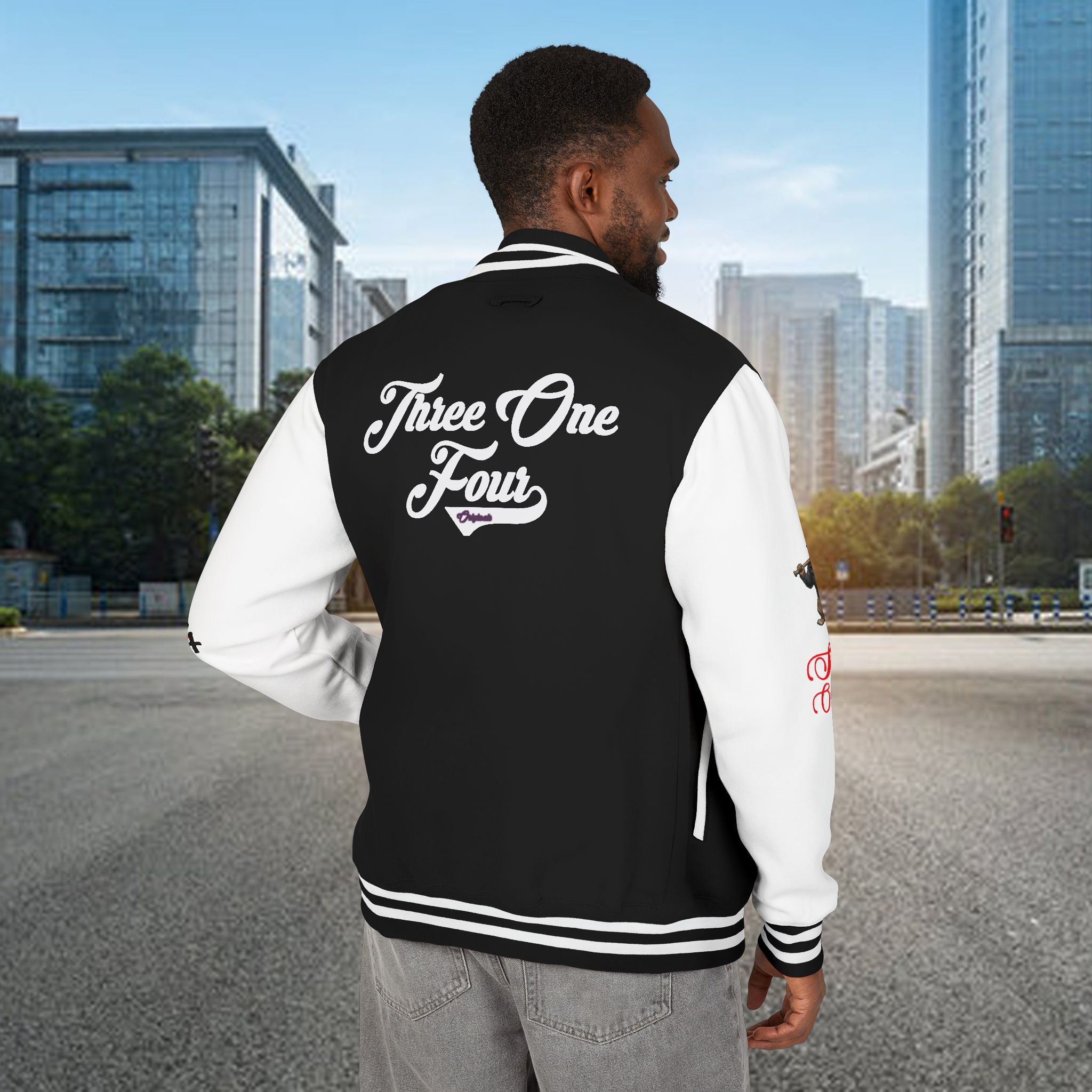 314 Retro Campus Varsity Letterman Jacket - 314 Originals