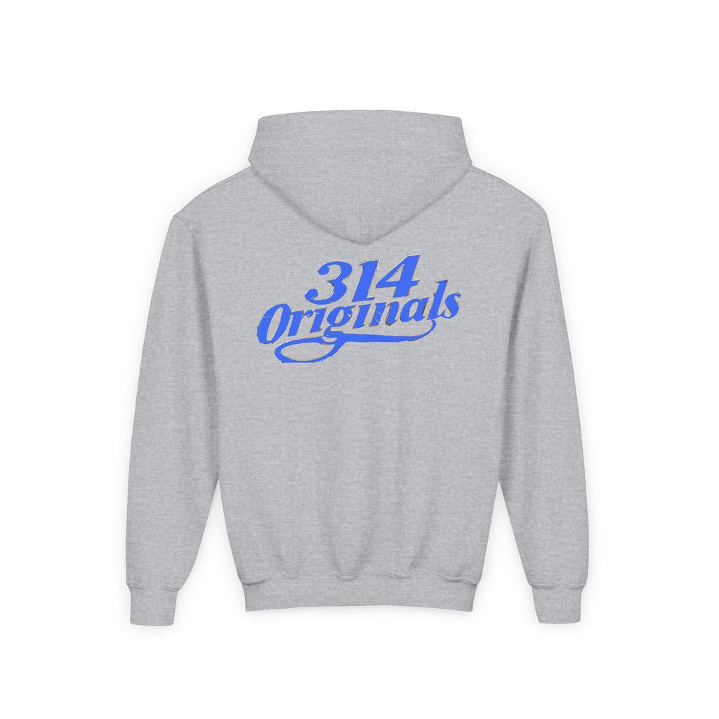 Youth Hoodie - 'Class of 2026' Graduation Bear Hoodie with '314 Originals' Back Print