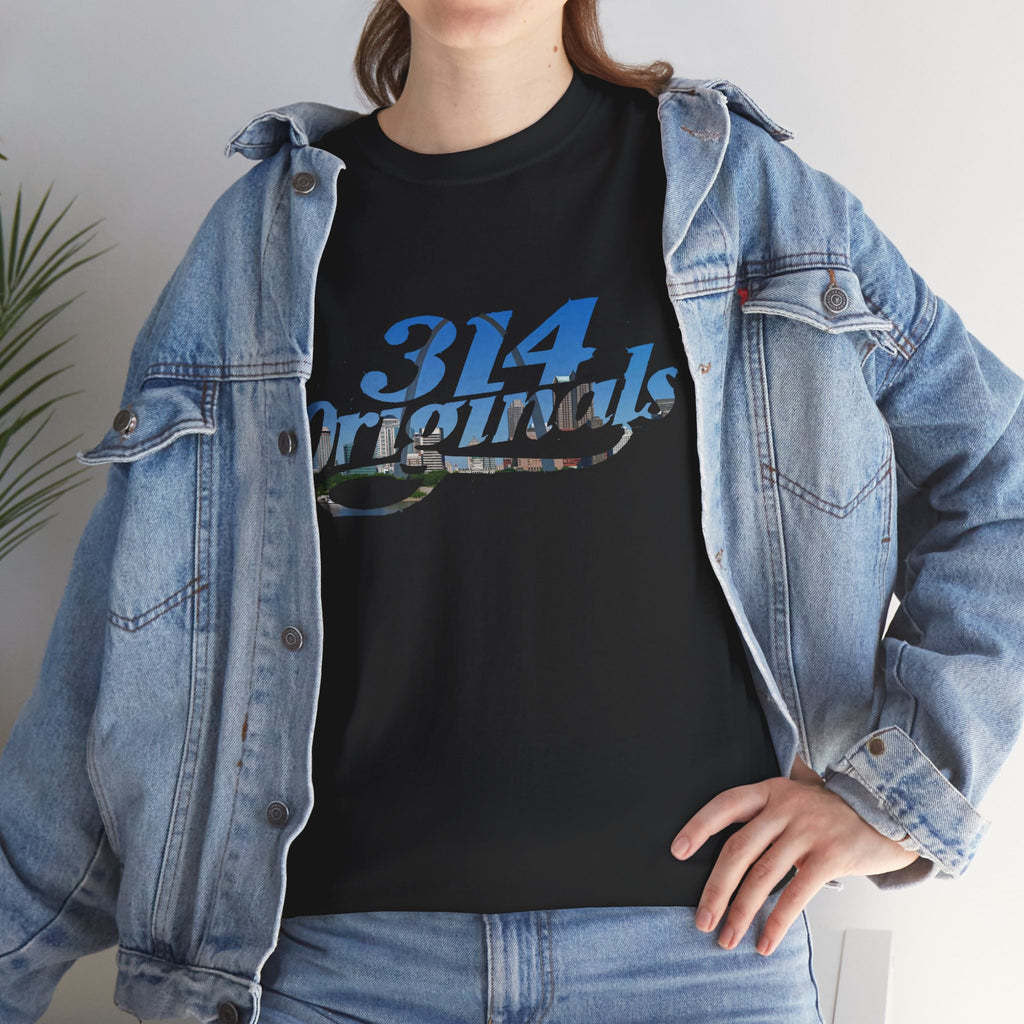 314 Originals Graphic Tee — Retro Script Streetwear T-Shirt - 314 Originals