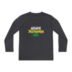 "Mom's Favorite Kid" Youth Long Sleeve Tee —  Retro Graphic - 314 Originals