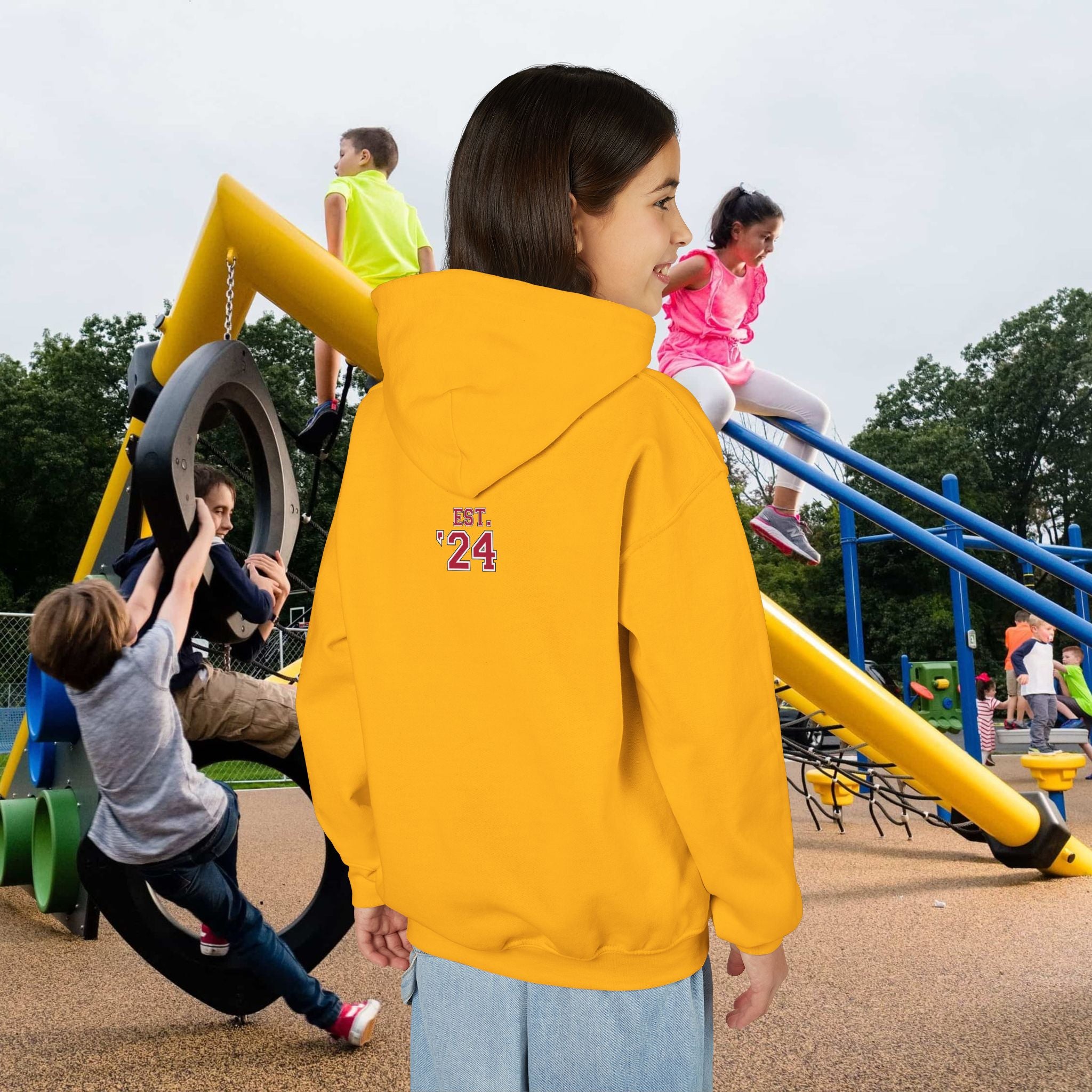 Youth Hoodie — "314 Originals" Athletic Pullover (Est. '24) - 314 Originals