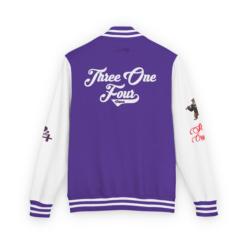314 Retro Campus Varsity Letterman Jacket - 314 Originals