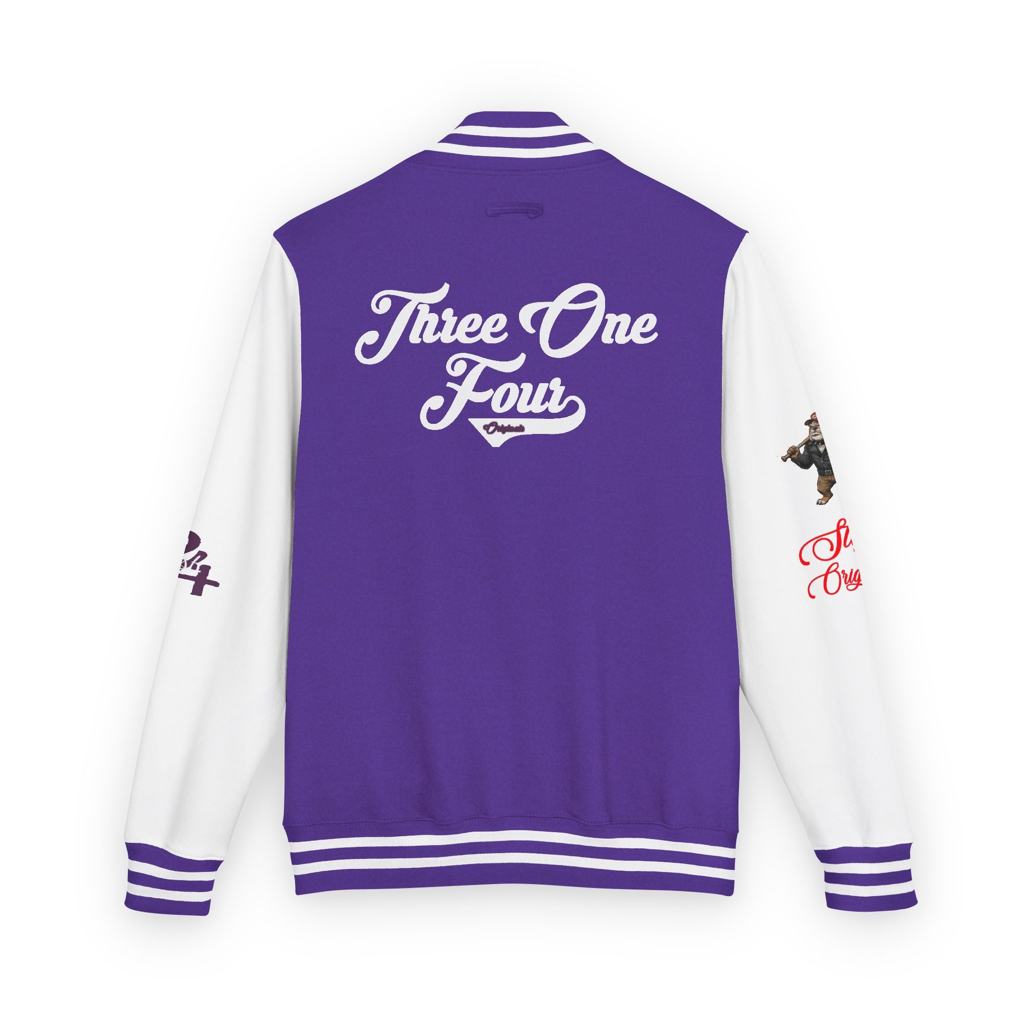 314 Retro Campus Varsity Letterman Jacket - 314 Originals