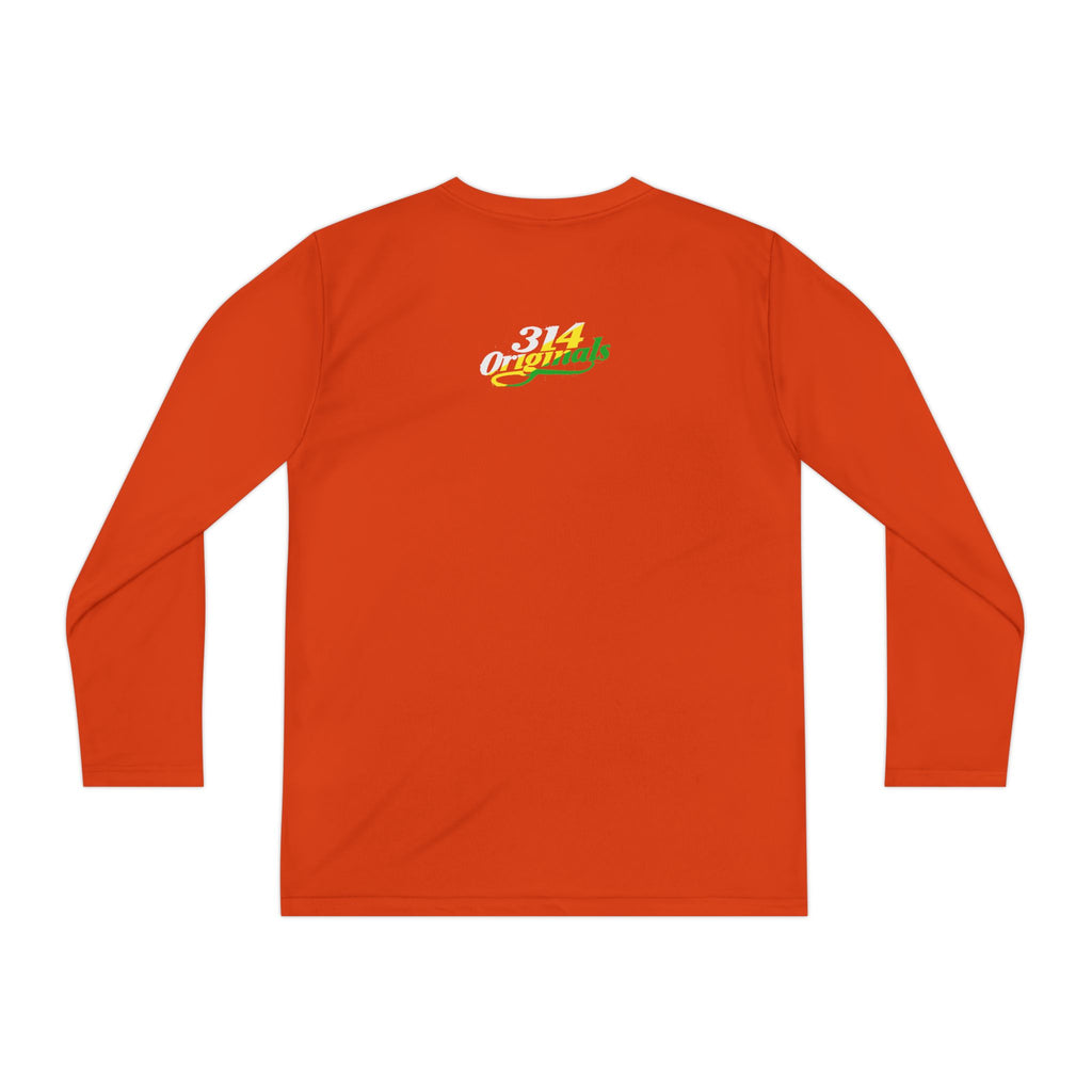 "Mom's Favorite Kid" Youth Long Sleeve Tee —  Retro Graphic