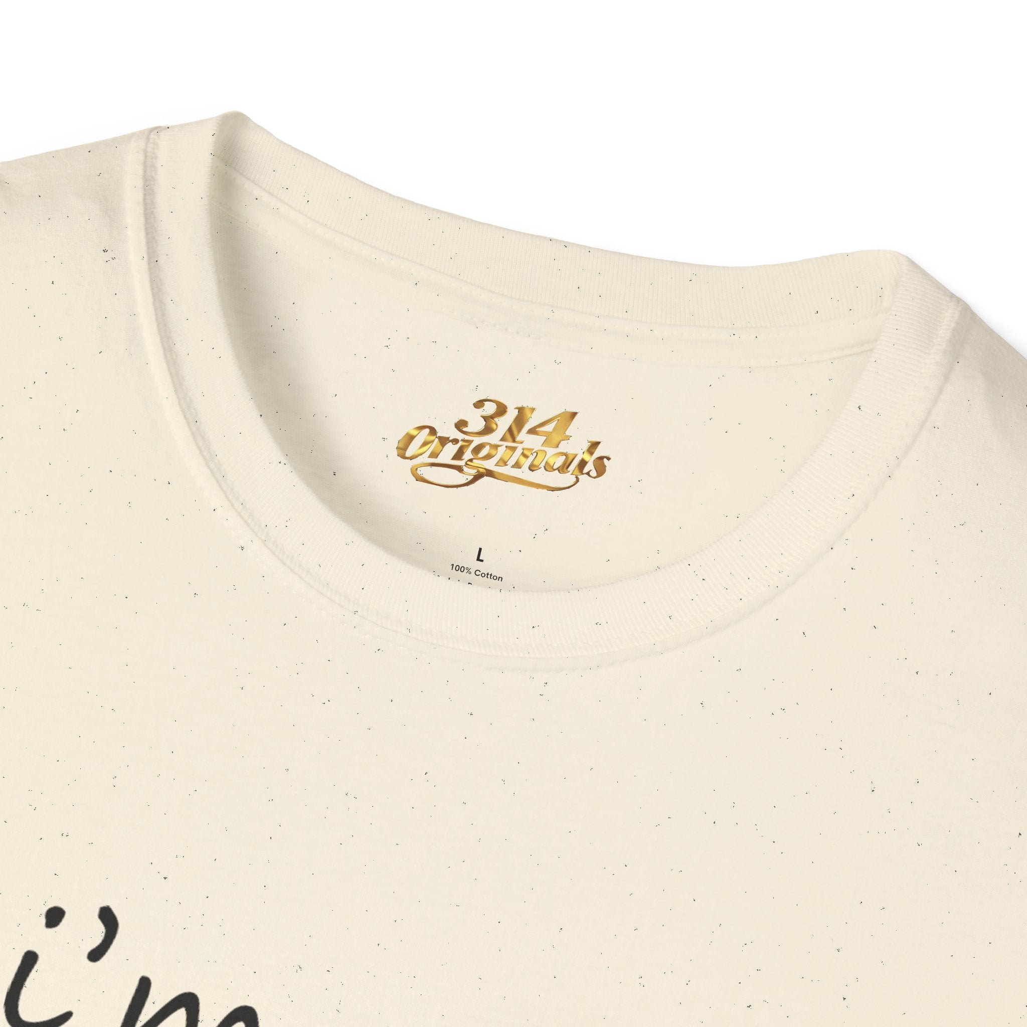 “I’m Not Your Type” Script Tee - 314 Originals