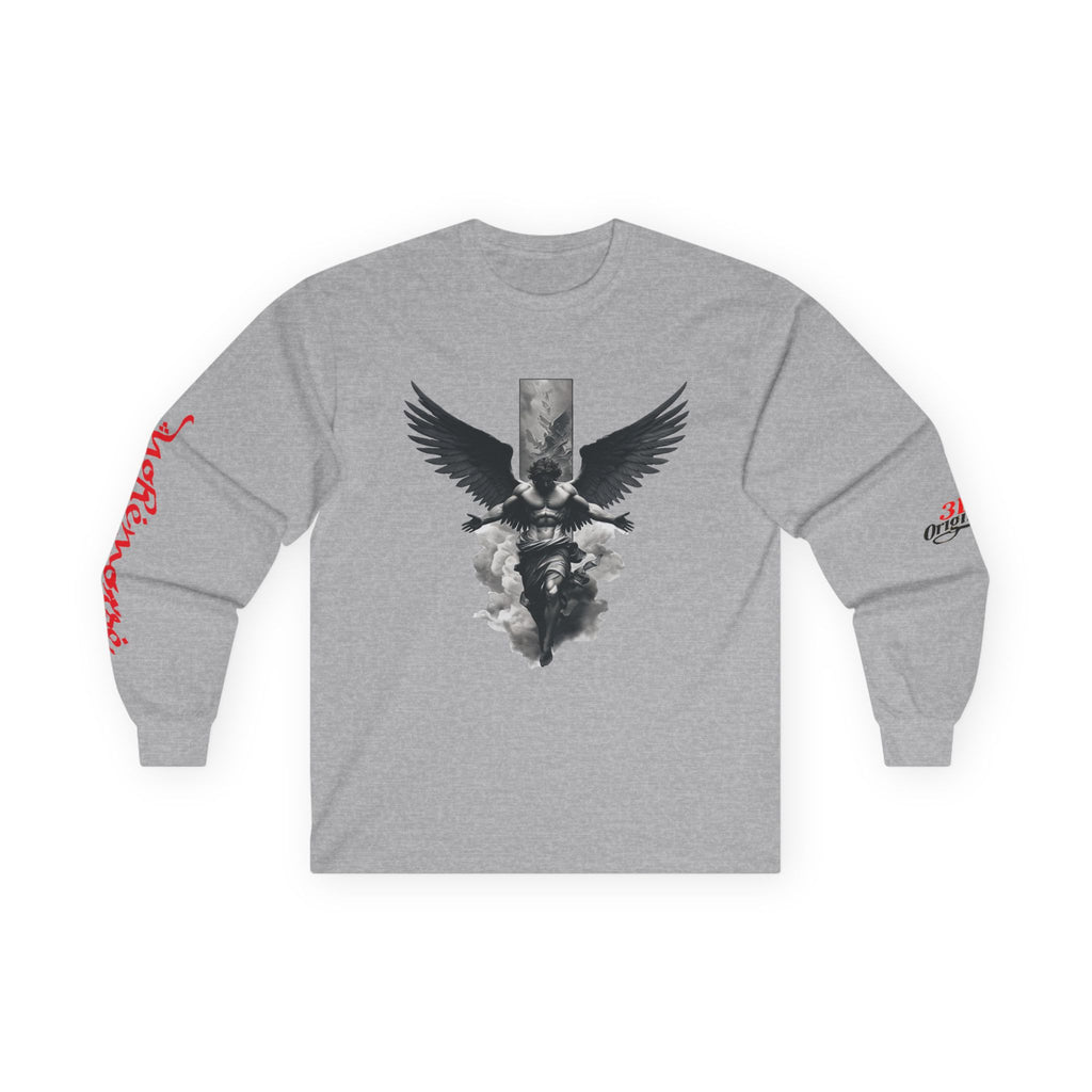No Remorse Angel Warrior Long Sleeve Tee