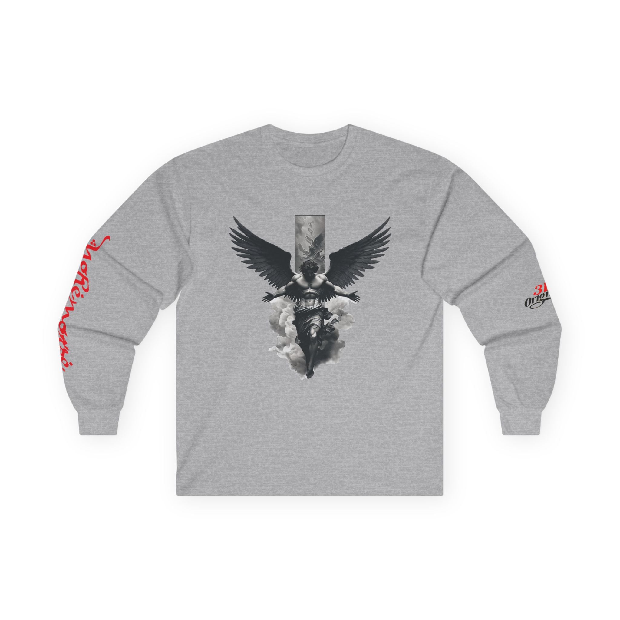 No Remorse Angel Warrior Long Sleeve Tee