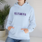 Tell It Like It Is Hoodie — Bold Statement Pullover for Honest, Confident Style Printify Hoodie  314 Originals
