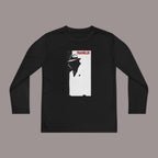Franklin Silhouette Youth Long Sleeve Tee — '314 Originals' Back Graphic - 314 Originals
