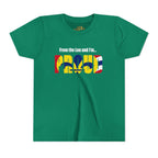 "From the Lou and I'm... Proud" St. Louis Flag Kids Shirt - 314 Originals