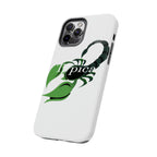 Scorpio Zodiac Tough Phone Case — Green Scorpion "Typical" Design Printify Phone Case  314 Originals