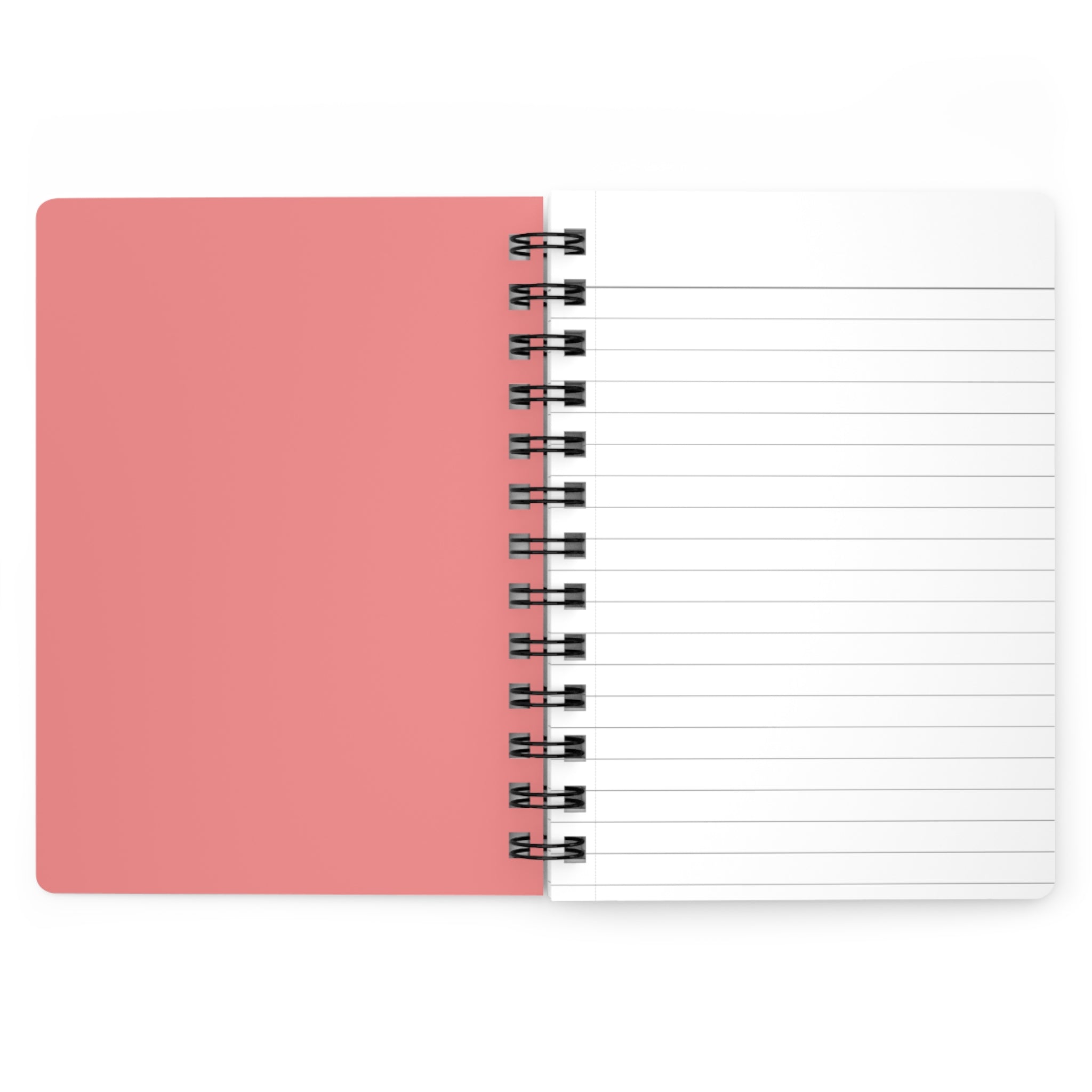 Class of 2027 Book of Secrets Spiral Journal - Pink