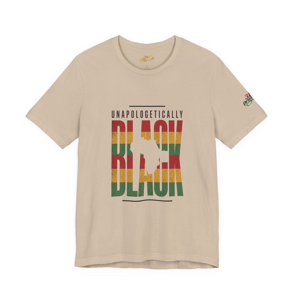 Unapologetically Black T-Shirt | Juneteenth Pan-African 1865 Freedom Tee