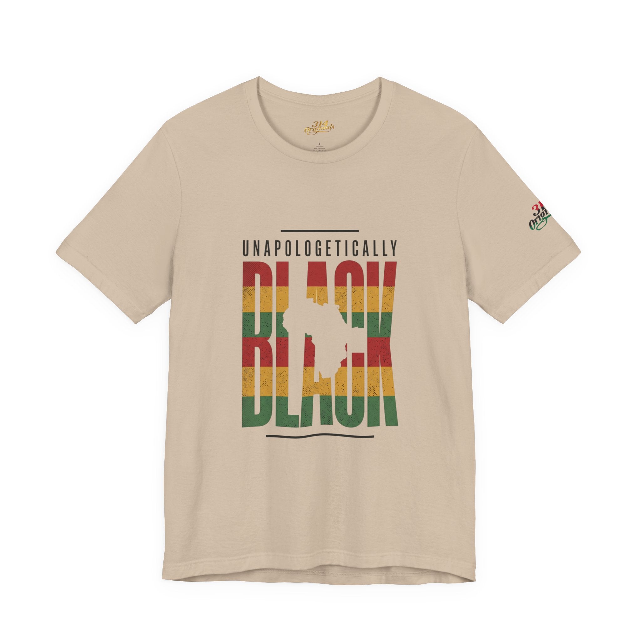 Unapologetically Black T-Shirt | Juneteenth Pan-African 1865 Freedom Tee