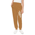 Light Brown Youth Joggers with 314 Originals Side Graphic — Kids Athletic Sweatpants - 314 Originals