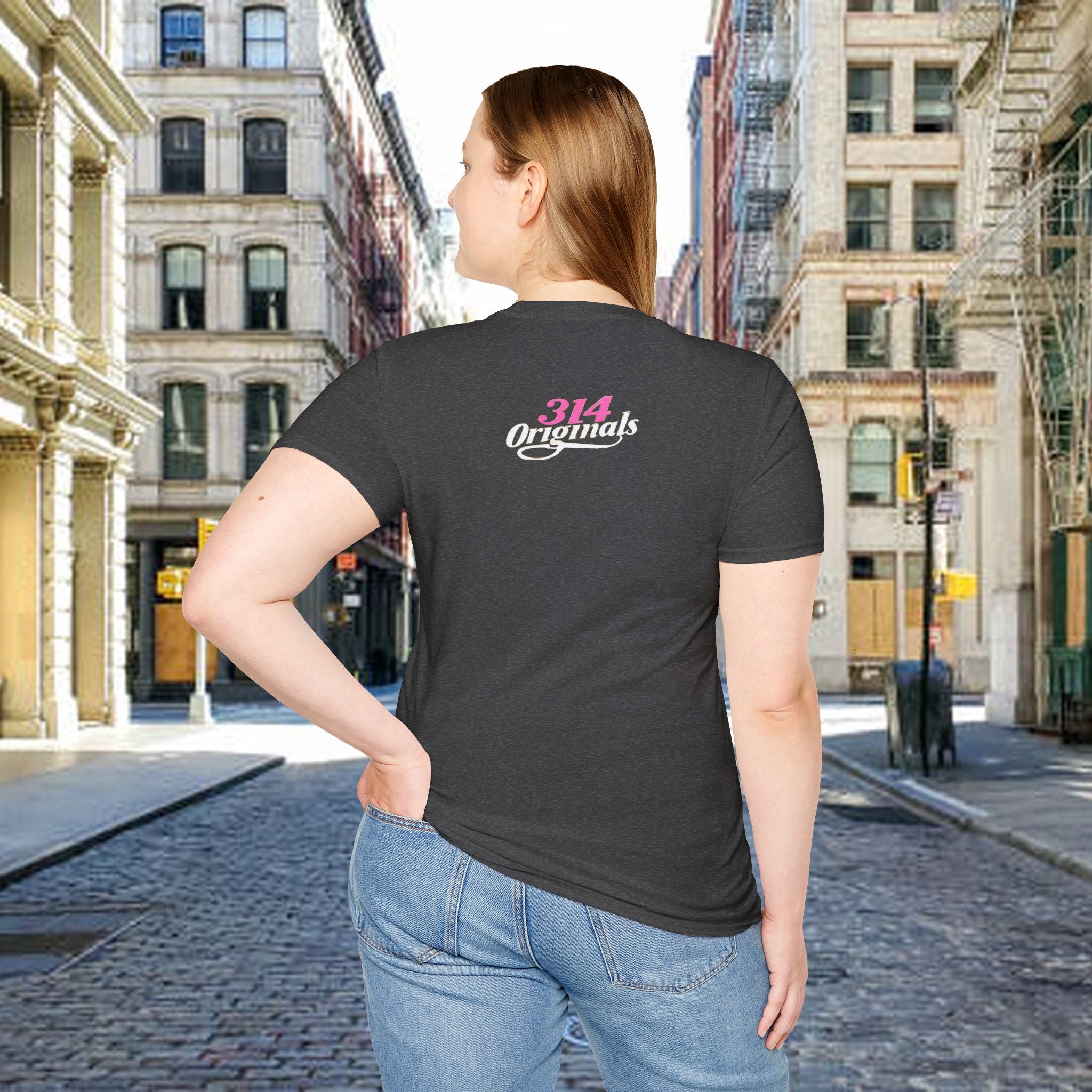 “I’m Not Your Type” Script Tee - 314 Originals