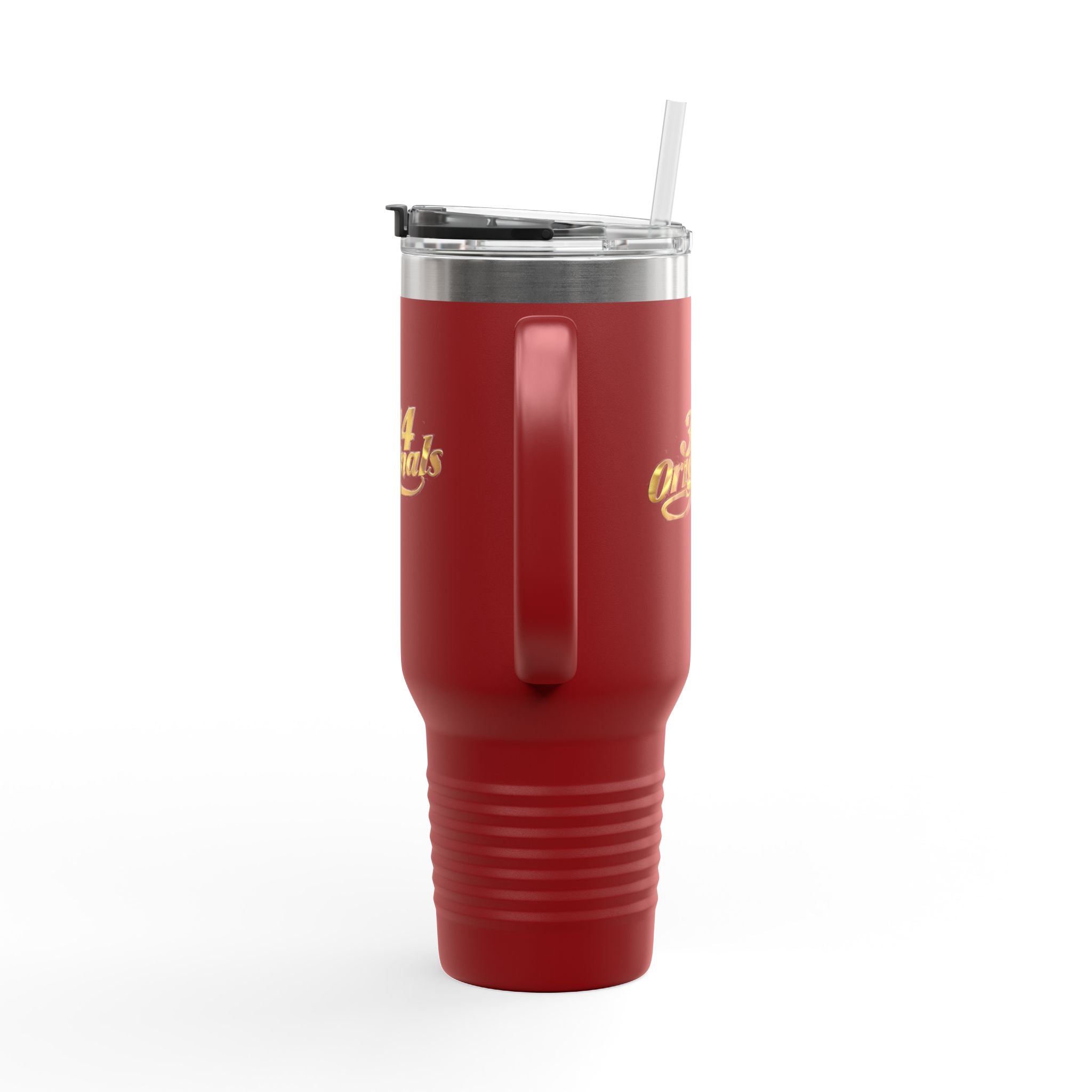 314 Originals Gold Script-40oz Insulated Travel Mug - 314 Originals