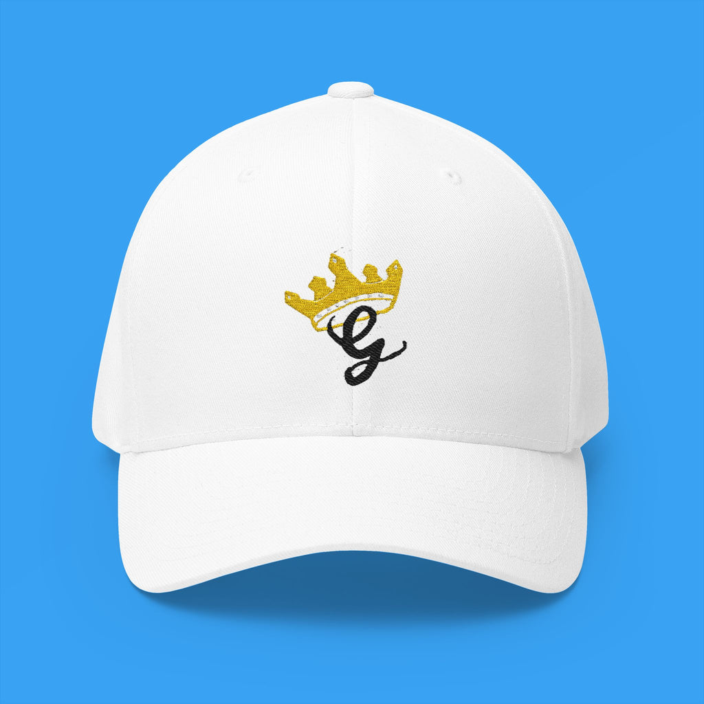 King's Gear Embroidered Crown Script Cap — 314 Original Closed-Back Structured Hat - 314 Originals