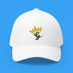 King's Gear Embroidered Crown Script Cap — 314 Original Closed-Back Structured Hat - 314 Originals