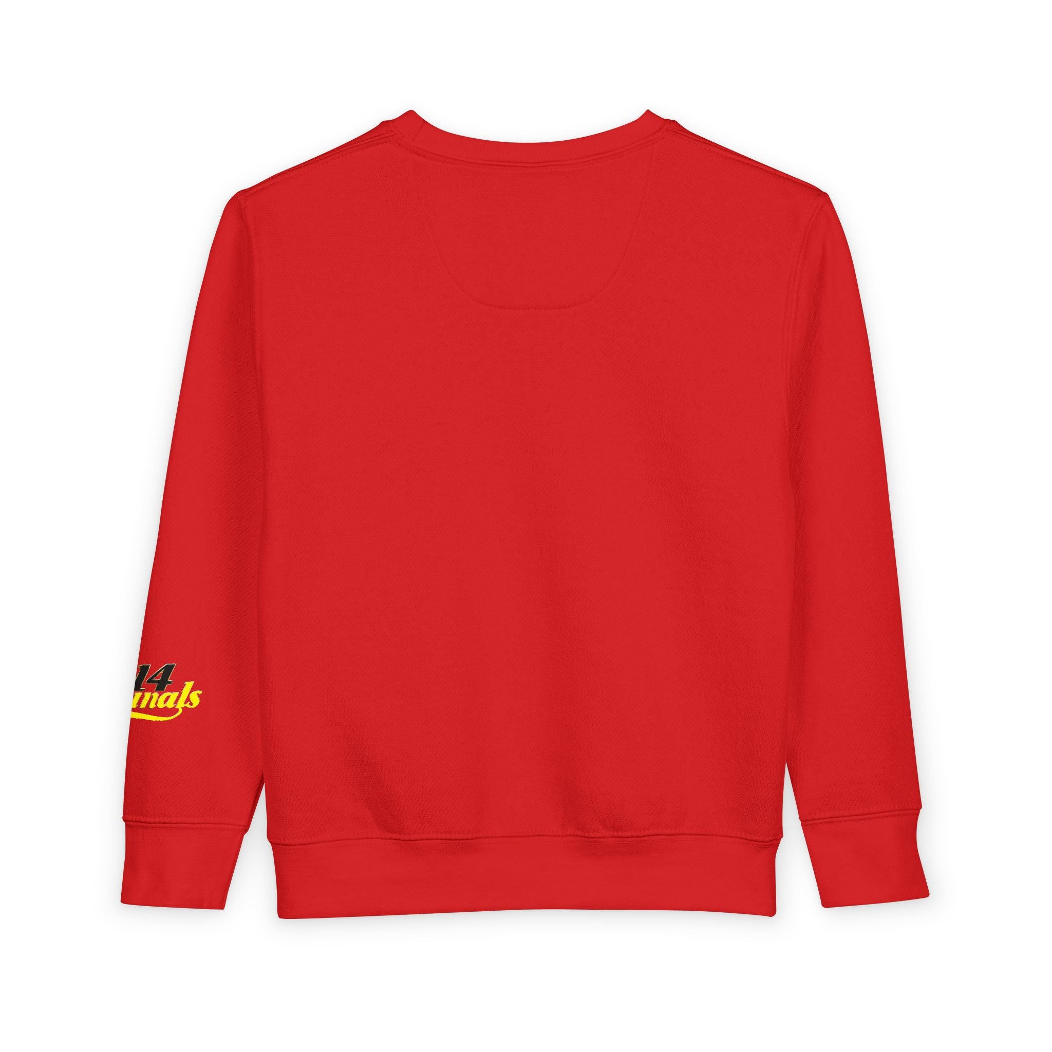 "Caution: Cuteness Overload" Kids Crewneck Toddler Sweatshirt