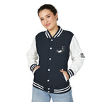 Tell It Like It Is Letterman Jacket Printify Outerwear  314 Originals