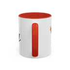 King Script Accent Coffee Mug — Crowned 'King' Ceramic Coffee Cup (11/15oz) - 314 Originals