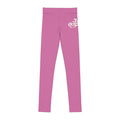 Light Pink 314 Script Kids' Printed Leggings - 314 Originals