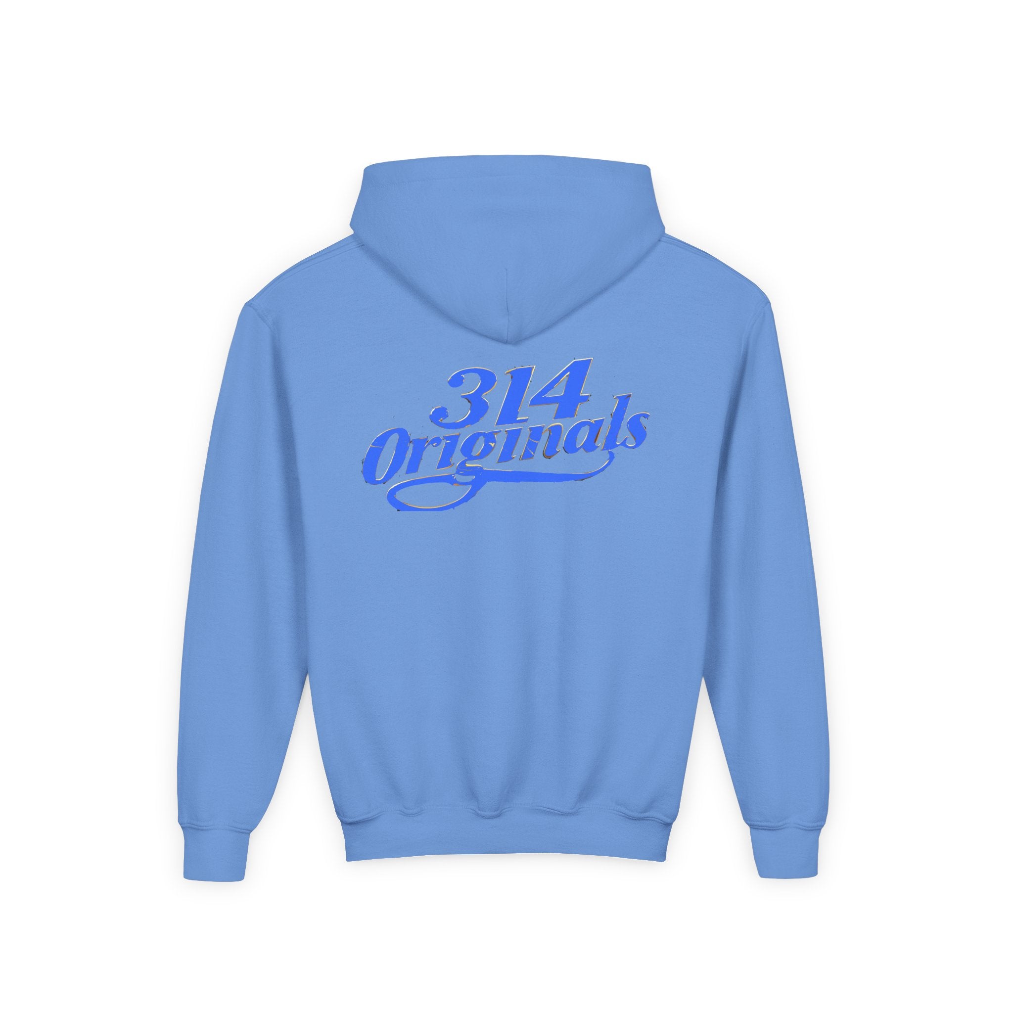 Youth Hoodie - 'Class of 2026' Graduation Bear Hoodie with '314 Originals' Back Print