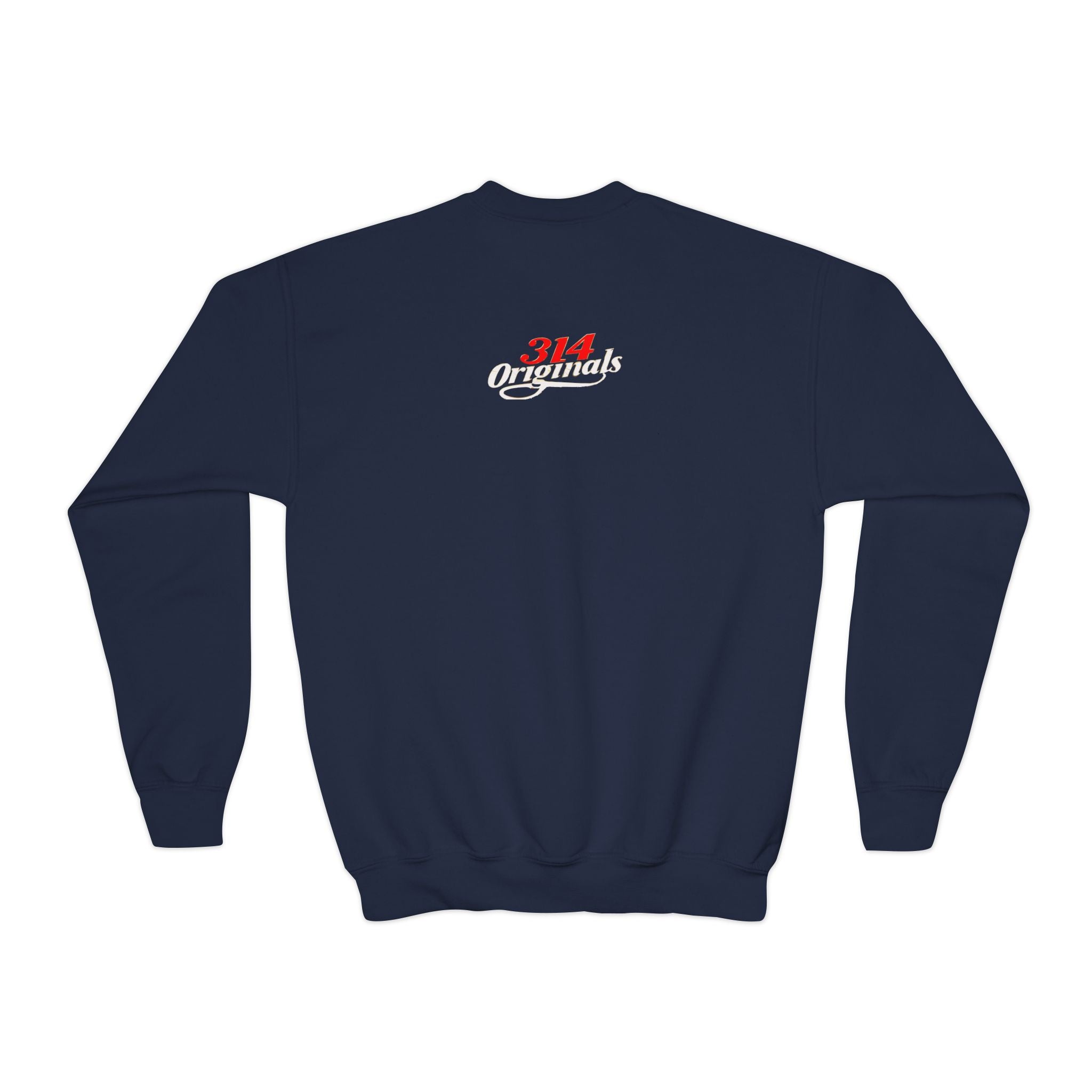 I Am So DOPE Crewneck Sweatshirt — Retro Varsity Graphic - 314 Originals