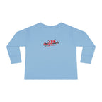 Toddler Long Sleeve Tee — Cute Ladybug Chest Design with “314 Original” Back - 314 Originals