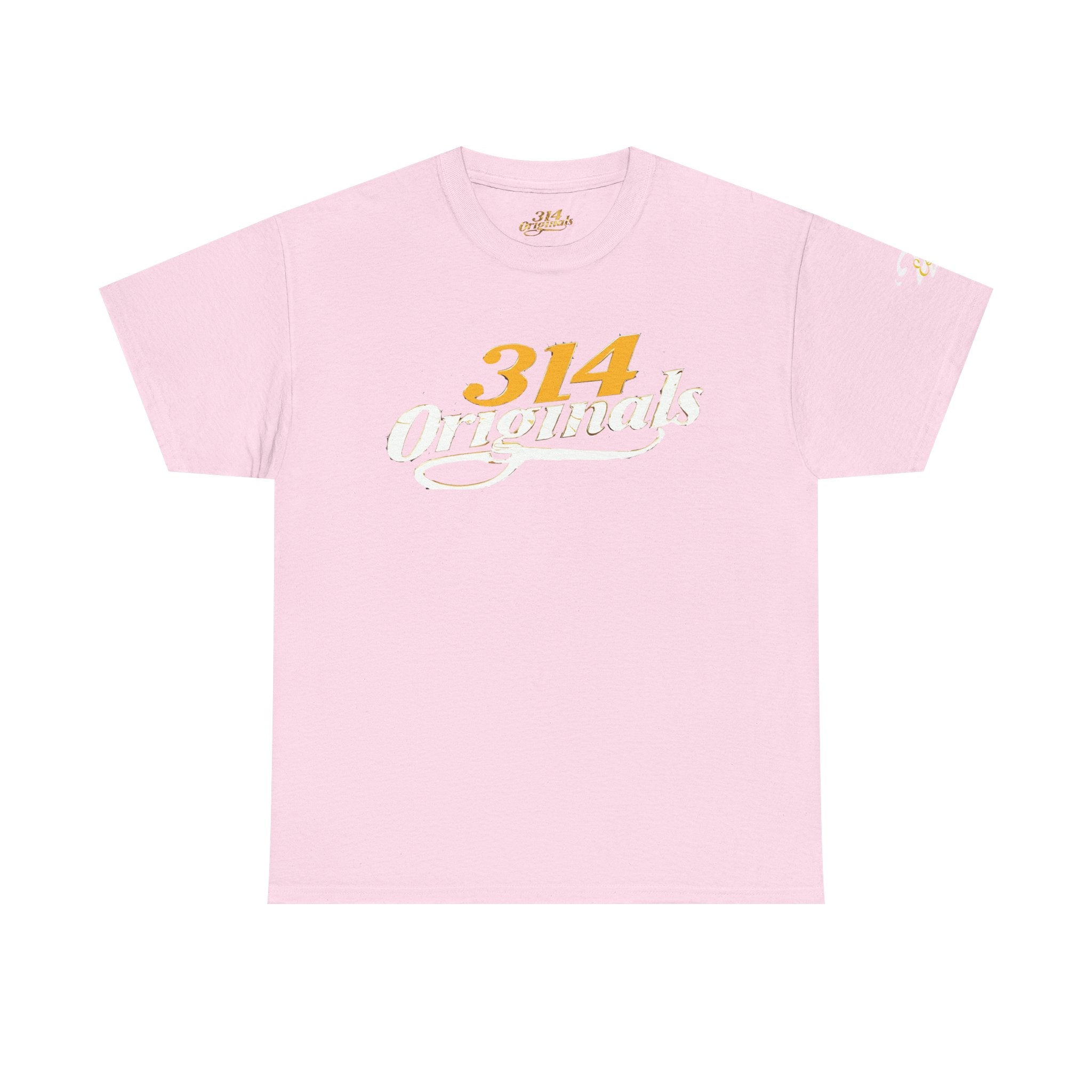 314 Originals Vintage Script T‑Shirt - 314 Originals