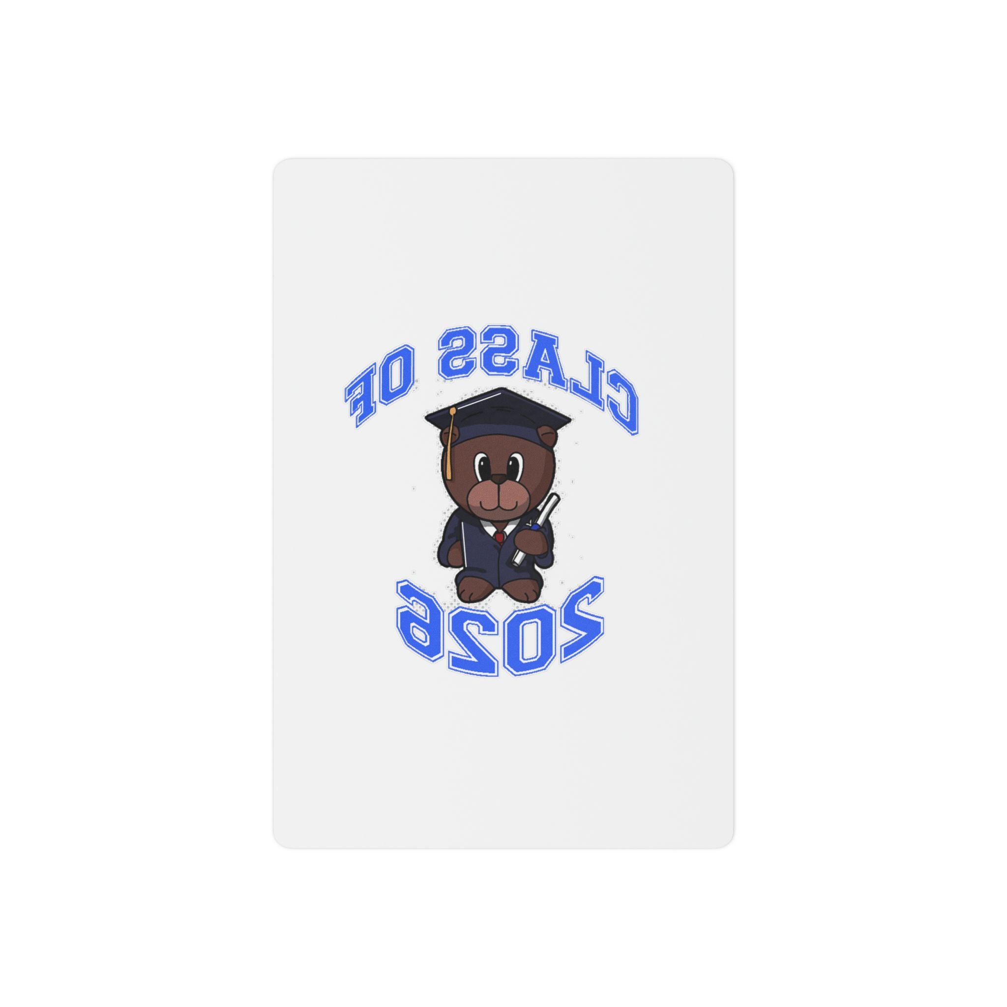 Class of 2028 Graduation Temporary Tattoos — Cute Grad Bear Design