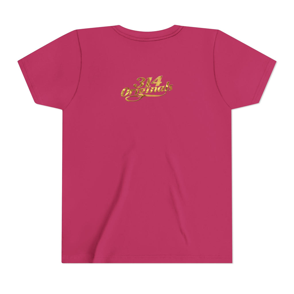 314 Originals Youth Tee - Vintage Cherub Graphic Kids T-Shirt Printify Kids clothes  314 Originals
