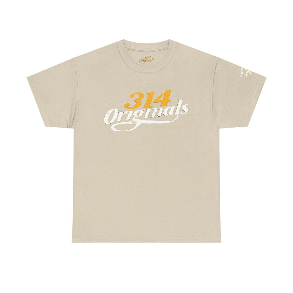 314 Originals Vintage Script T‑Shirt - 314 Originals